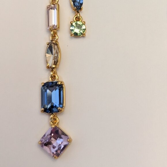 J.Crew Crystal Jacket Drop Earrings - Picture 5 of 5